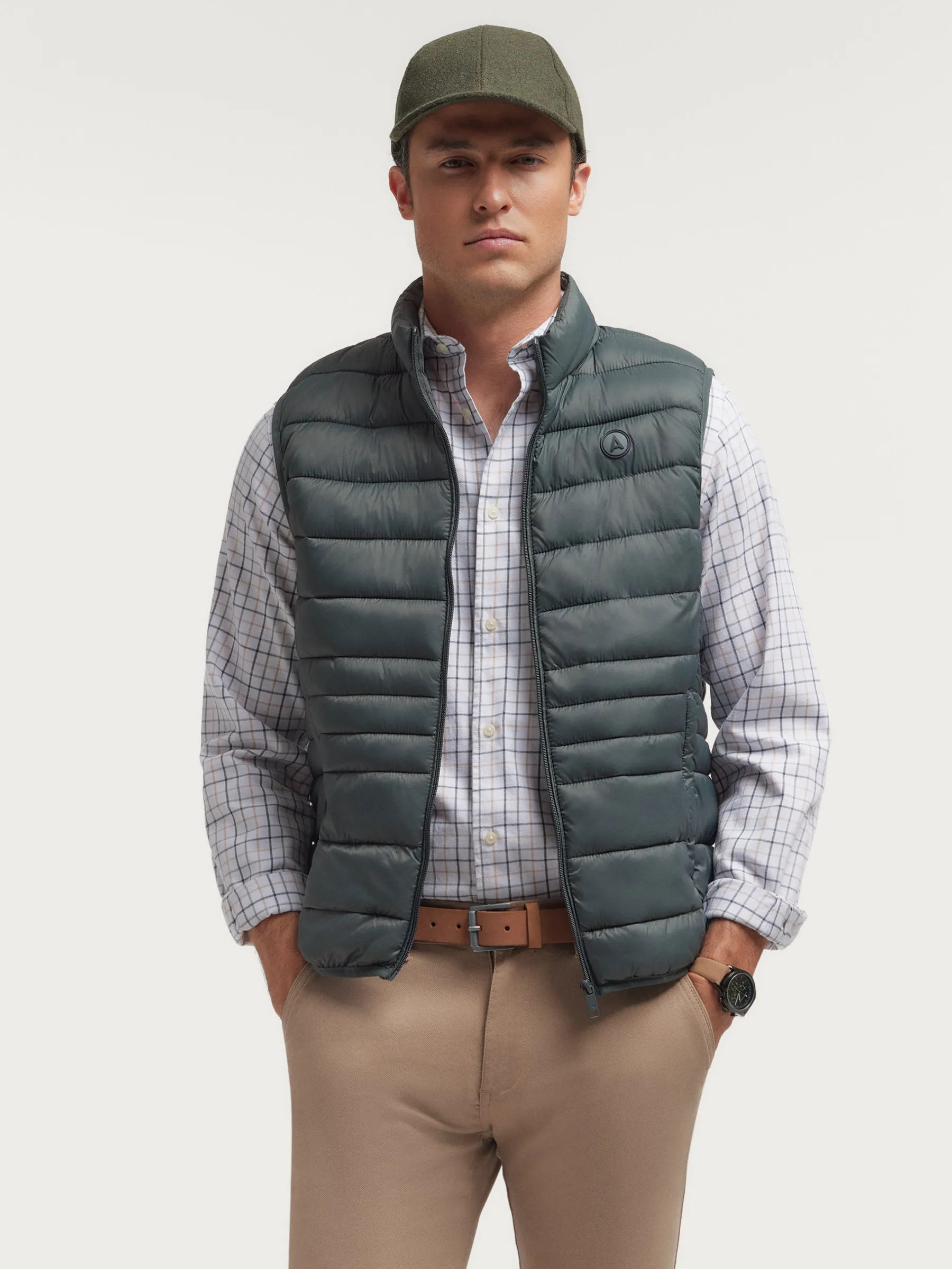 Chalecos<Alvaro Moreno CHALECO MORRISON Verde