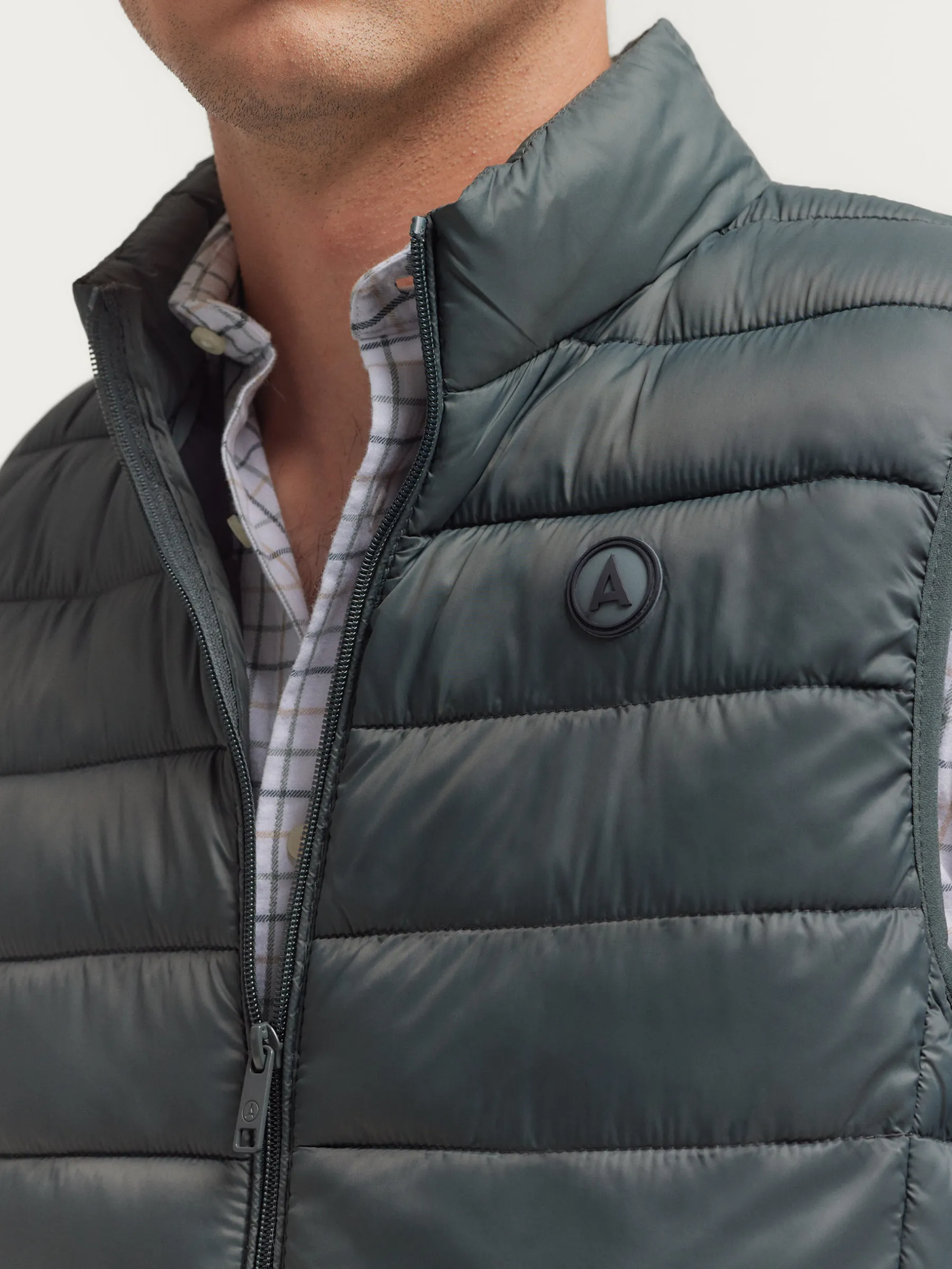 Chalecos<Alvaro Moreno CHALECO MORRISON Verde