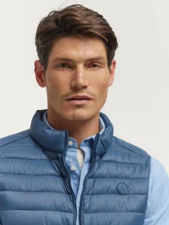 Chalecos<Alvaro Moreno CHALECO NIRO Azul