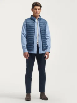 Chalecos<Alvaro Moreno CHALECO NIRO Azul