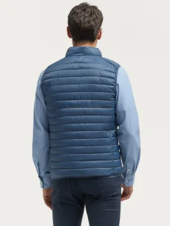 Chalecos<Alvaro Moreno CHALECO NIRO Azul