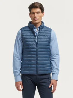 Chalecos<Alvaro Moreno CHALECO NIRO Azul