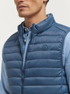 Chalecos<Alvaro Moreno CHALECO NIRO Azul