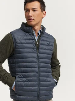 Chalecos<Alvaro Moreno CHALECO NIRO Azul