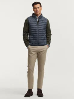 Chalecos<Alvaro Moreno CHALECO NIRO Azul