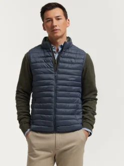 Chalecos<Alvaro Moreno CHALECO NIRO Azul