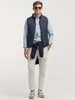 Chalecos<Alvaro Moreno CHALECO NIRO Azul Marino