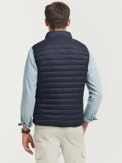 Chalecos<Alvaro Moreno CHALECO NIRO Azul Marino