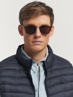 Chalecos<Alvaro Moreno CHALECO NIRO Azul Marino