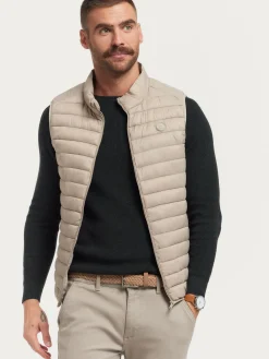 Chalecos<Alvaro Moreno CHALECO NIRO Beige