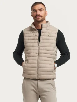 Chalecos<Alvaro Moreno CHALECO NIRO Beige