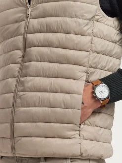 Chalecos<Alvaro Moreno CHALECO NIRO Beige