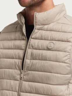 Chalecos<Alvaro Moreno CHALECO NIRO Beige