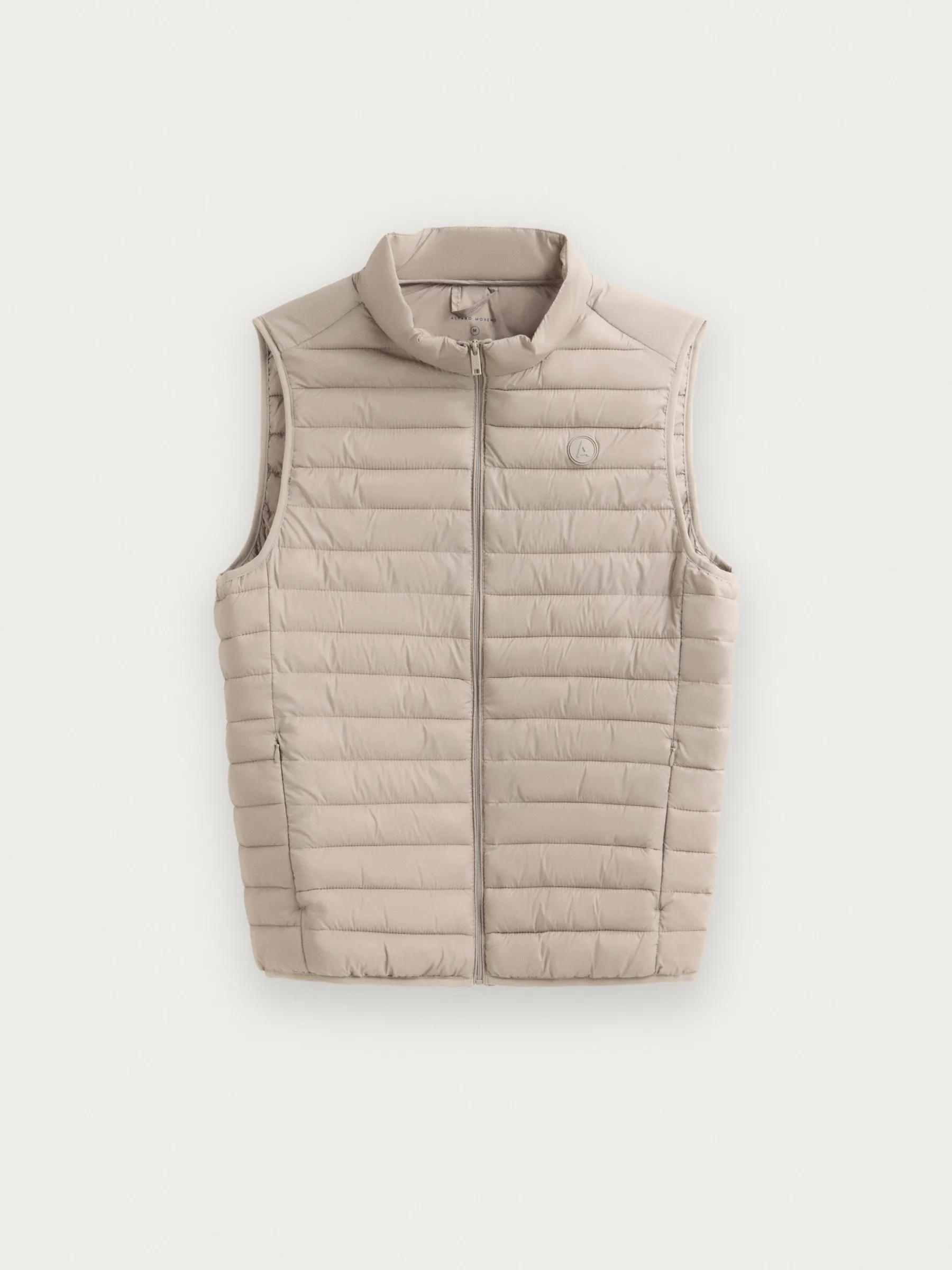 Chalecos<Alvaro Moreno CHALECO NIRO Beige