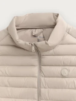 Chalecos<Alvaro Moreno CHALECO NIRO Beige