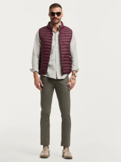 Chalecos<Alvaro Moreno CHALECO NIRO Burdeos