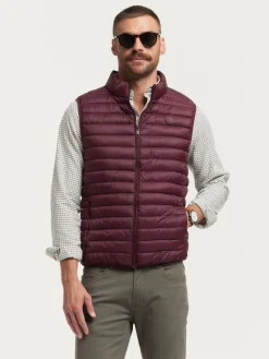 Chalecos<Alvaro Moreno CHALECO NIRO Burdeos