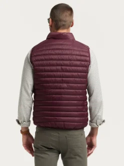 Chalecos<Alvaro Moreno CHALECO NIRO Burdeos