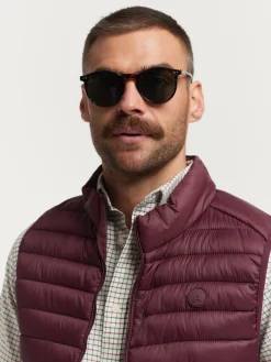 Chalecos<Alvaro Moreno CHALECO NIRO Burdeos