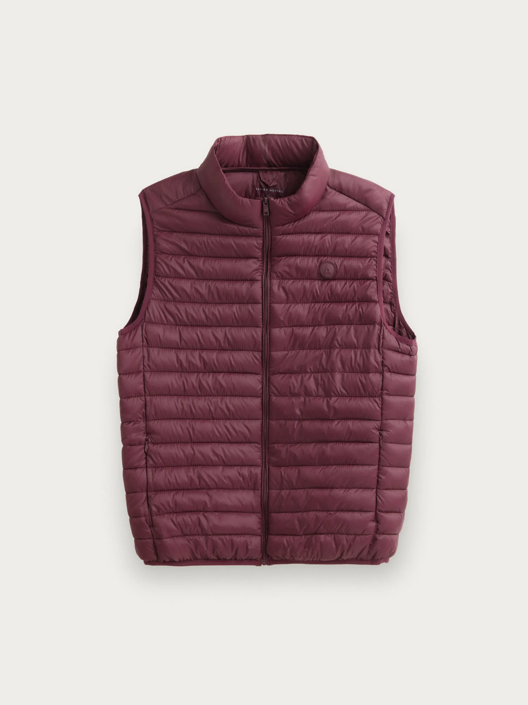 Chalecos<Alvaro Moreno CHALECO NIRO Burdeos