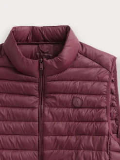 Chalecos<Alvaro Moreno CHALECO NIRO Burdeos