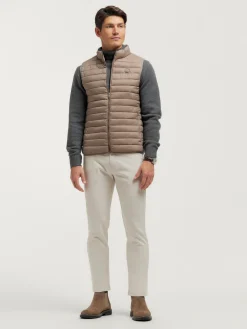 Chalecos<Alvaro Moreno CHALECO NIRO Camel