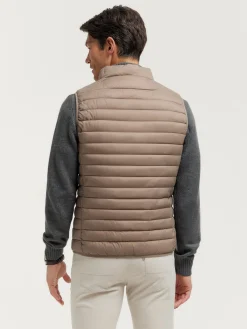 Chalecos<Alvaro Moreno CHALECO NIRO Camel