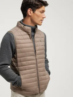 Chalecos<Alvaro Moreno CHALECO NIRO Camel