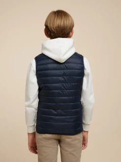 Cazadoras Y Chalecos<Alvaro Moreno CHALECO NIRO KIDS Azul Marino