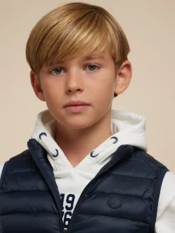 Cazadoras Y Chalecos<Alvaro Moreno CHALECO NIRO KIDS Azul Marino