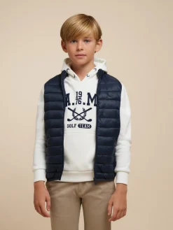 Cazadoras Y Chalecos<Alvaro Moreno CHALECO NIRO KIDS Azul Marino