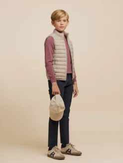 Cazadoras Y Chalecos<Alvaro Moreno CHALECO NIRO KIDS Beige