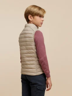 Cazadoras Y Chalecos<Alvaro Moreno CHALECO NIRO KIDS Beige