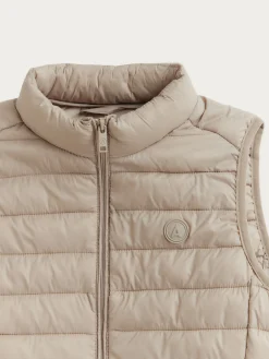 Cazadoras Y Chalecos<Alvaro Moreno CHALECO NIRO KIDS Beige