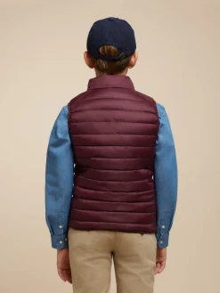 Cazadoras Y Chalecos<Alvaro Moreno CHALECO NIRO KIDS Burdeos