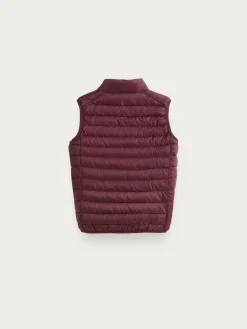 Cazadoras Y Chalecos<Alvaro Moreno CHALECO NIRO KIDS Burdeos