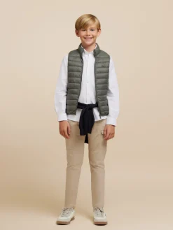 Cazadoras Y Chalecos<Alvaro Moreno CHALECO NIRO KIDS Verde