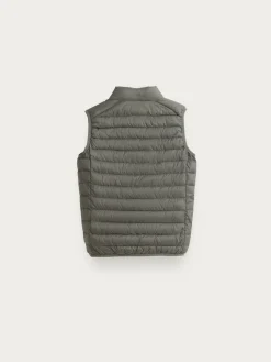 Cazadoras Y Chalecos<Alvaro Moreno CHALECO NIRO KIDS Verde