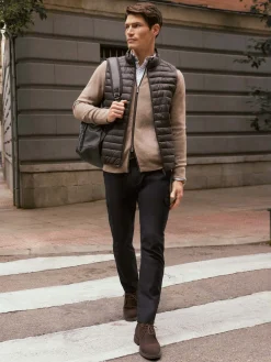 Chalecos<Alvaro Moreno CHALECO NIRO MARRÓN Marrón