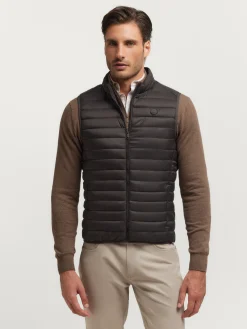 Chalecos<Alvaro Moreno CHALECO NIRO MARRÓN Marrón