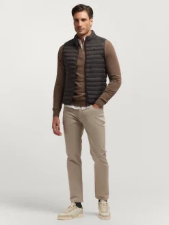 Chalecos<Alvaro Moreno CHALECO NIRO MARRÓN Marrón