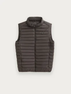 Chalecos<Alvaro Moreno CHALECO NIRO MARRÓN Marrón