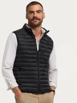 Chalecos<Alvaro Moreno CHALECO NIRO Negro