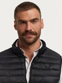 Chalecos<Alvaro Moreno CHALECO NIRO Negro