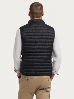 Chalecos<Alvaro Moreno CHALECO NIRO Negro