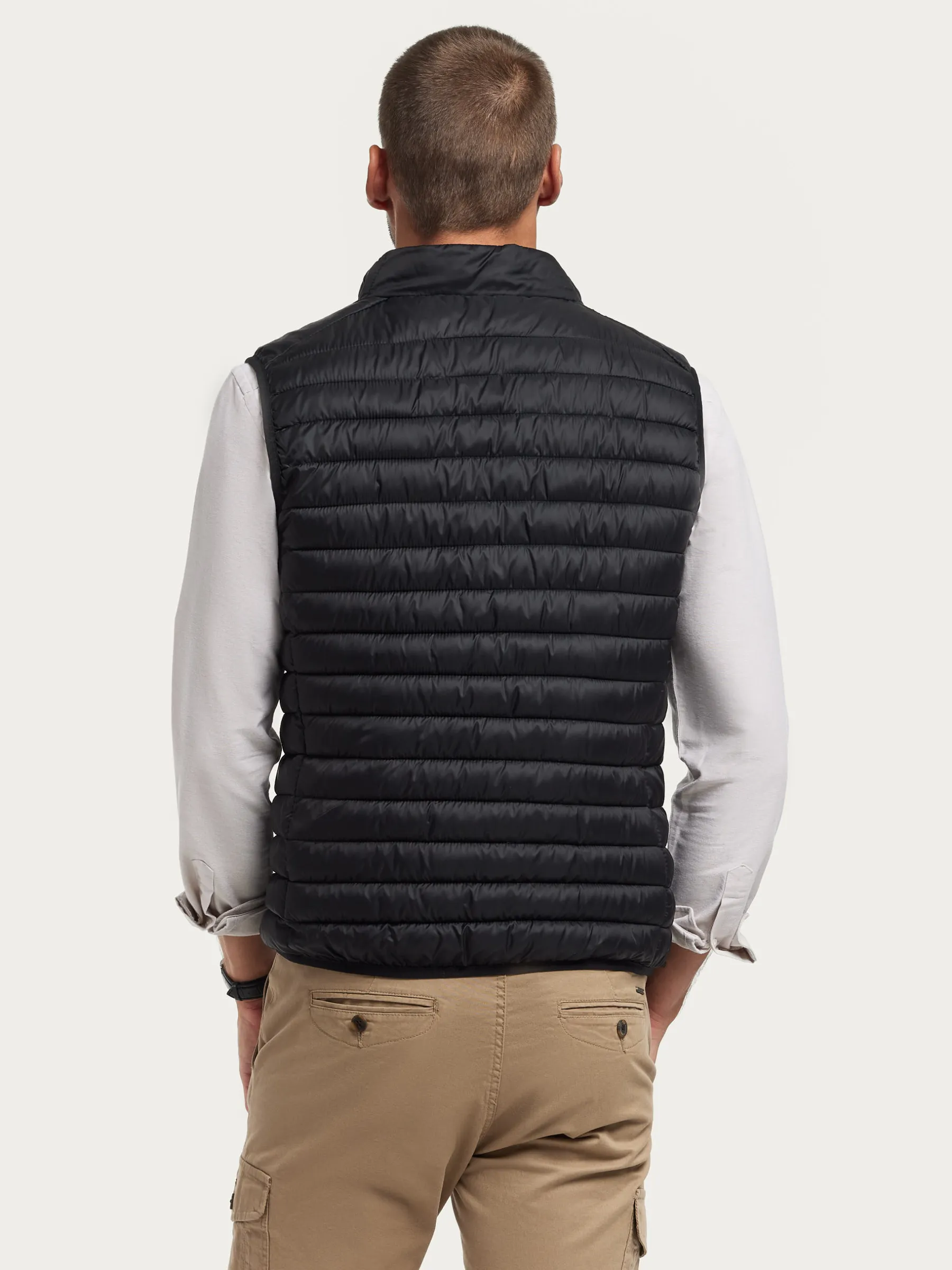 Chalecos<Alvaro Moreno CHALECO NIRO Negro