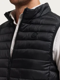 Chalecos<Alvaro Moreno CHALECO NIRO Negro