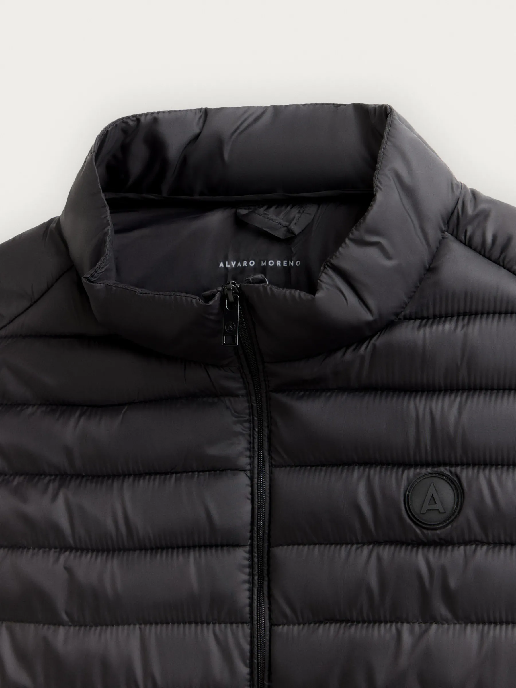 Chalecos<Alvaro Moreno CHALECO NIRO Negro