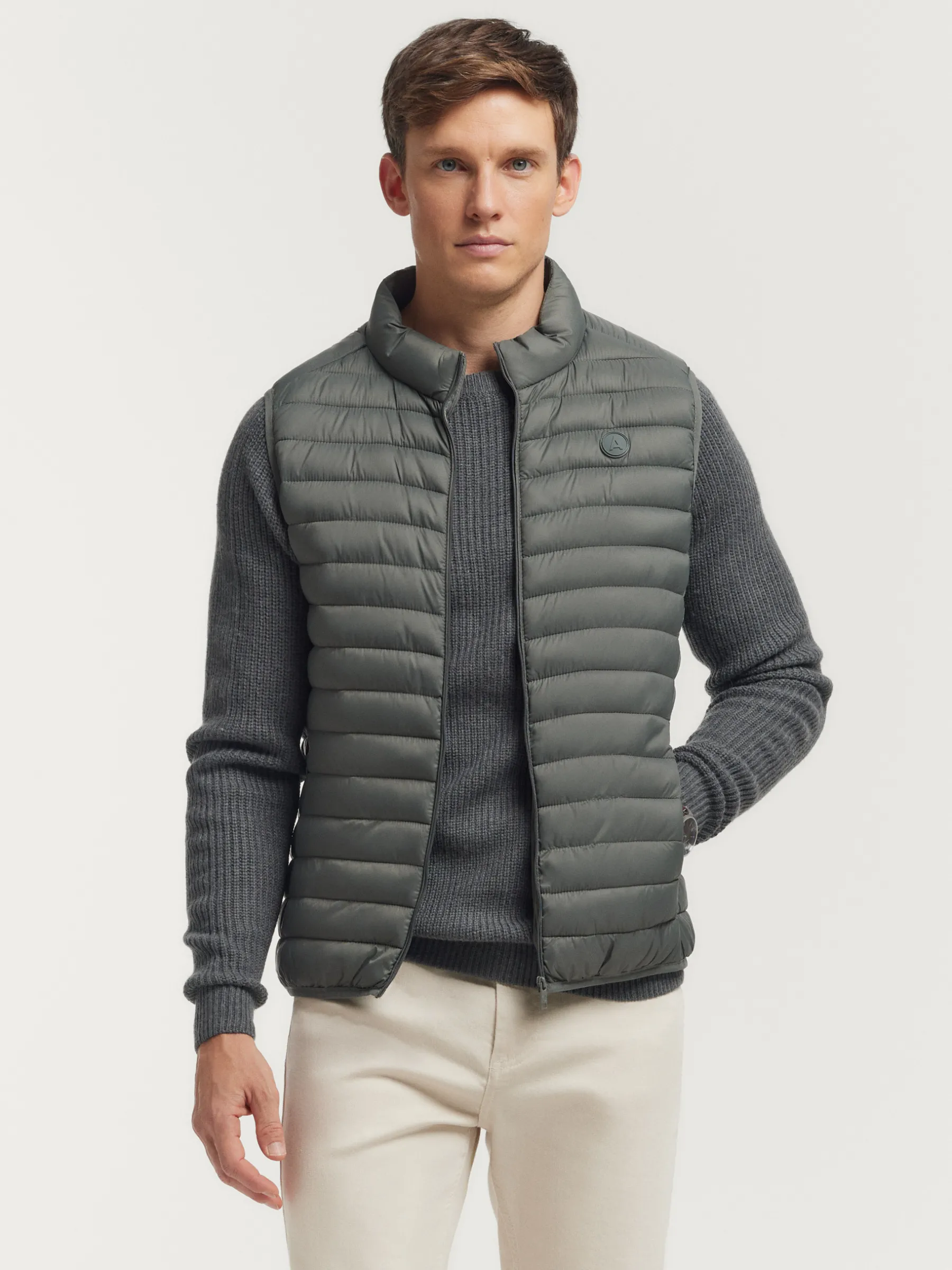 Chalecos<Alvaro Moreno CHALECO NIRO Verde