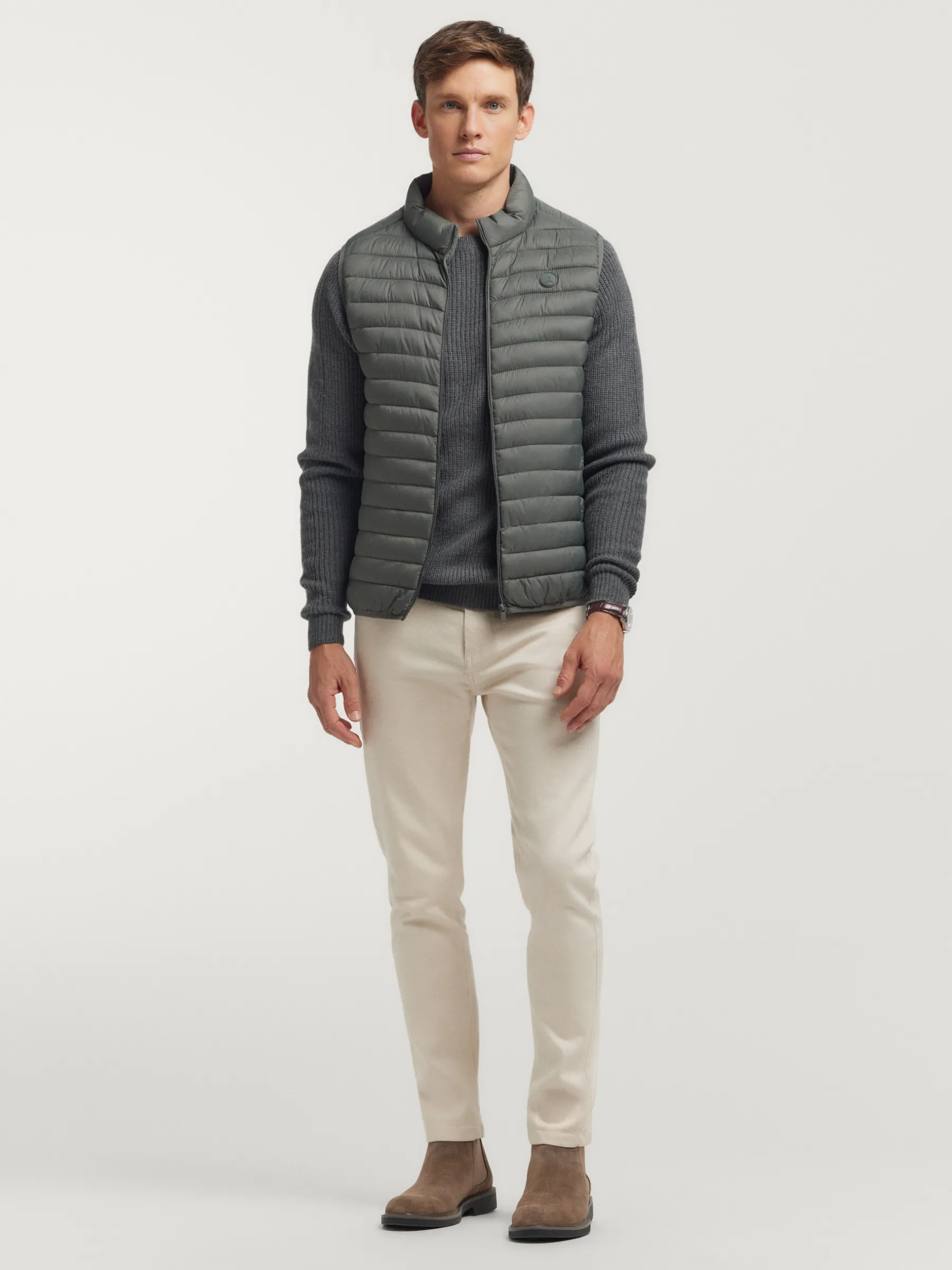 Chalecos<Alvaro Moreno CHALECO NIRO Verde